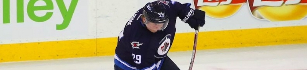 Patrik Laine shooting