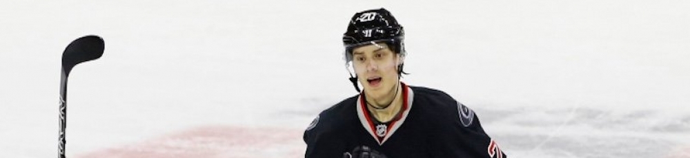 Sebastian Aho hurricanes