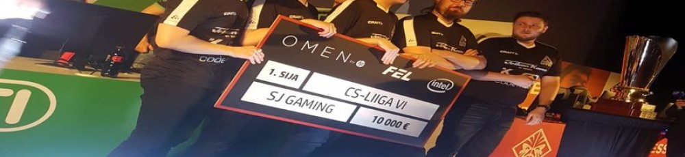 SJ Gaming voittohetki FEL