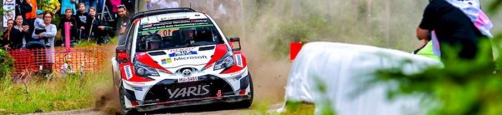 Katso tästä Suomen MM-rallin reittiaikataulu