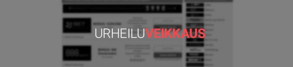 Urheiluveikkaus 2.0