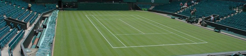 Wimbledon tennis court