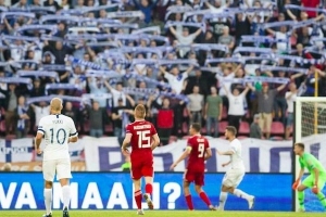 Suomi kohtaa lauantaina Ratinan Stadionilla Bosnia-Hertsegovinan