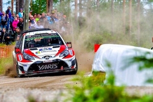 Katso tästä Suomen MM-rallin reittiaikataulu