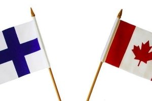 U20 puolivälierä Kanada - Suomi