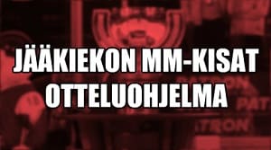 Jääkiekon MM-kisat otteluohjelma