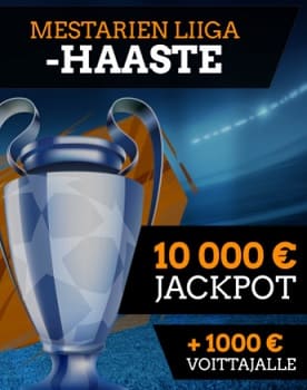 coolbet ucl-haaste