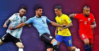 Copa Americassa ratkaistaan Etelä-Amerikan mestaruus