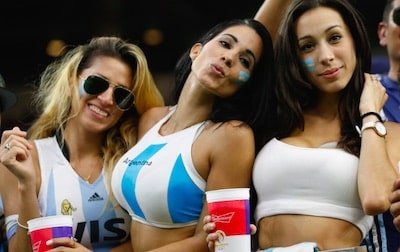 Copa America tarjoaa jalkapallon ystäville myös silmäniloa