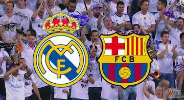 Viikonloppuna La Ligassa kohtaavat Real Madrid ja Barcelona