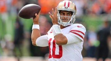 Jimmy Garoppolo, San Francisco 49ers