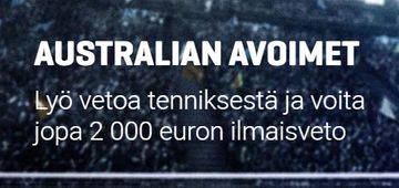 Australian avoimet tennisturnaus