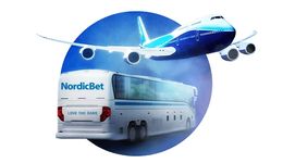 NordicBetin NHL-matkapaketti -kampanja
