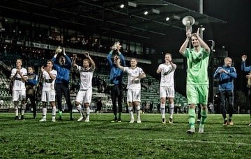 Suomi pääsi tuulettamaan voittoa Bosnia-Hertsegovinasta