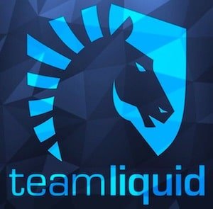 Liquid logo