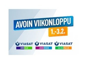 Viasat avoin viikonloppu